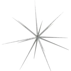 DecoWoerner Estrella De Navidad>Estrella Sputnik, Color , Ø 40 Cm
