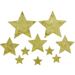 DecoWoerner Estrella De Navidad>Estrellas 2D, , 10 Pz. Colgador Nailon