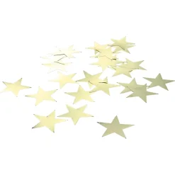 DecoWoerner Decoración Dispersa|Estrella De Navidad>Estrellas Decorativas Para Dispersar , Ø 10 Cm, 25 Piezas