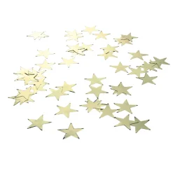 DecoWoerner Decoración Dispersa|Estrella De Navidad>Estrellas Decorativas Para Dispersar , Ø 10 Cm, 25 Piezas