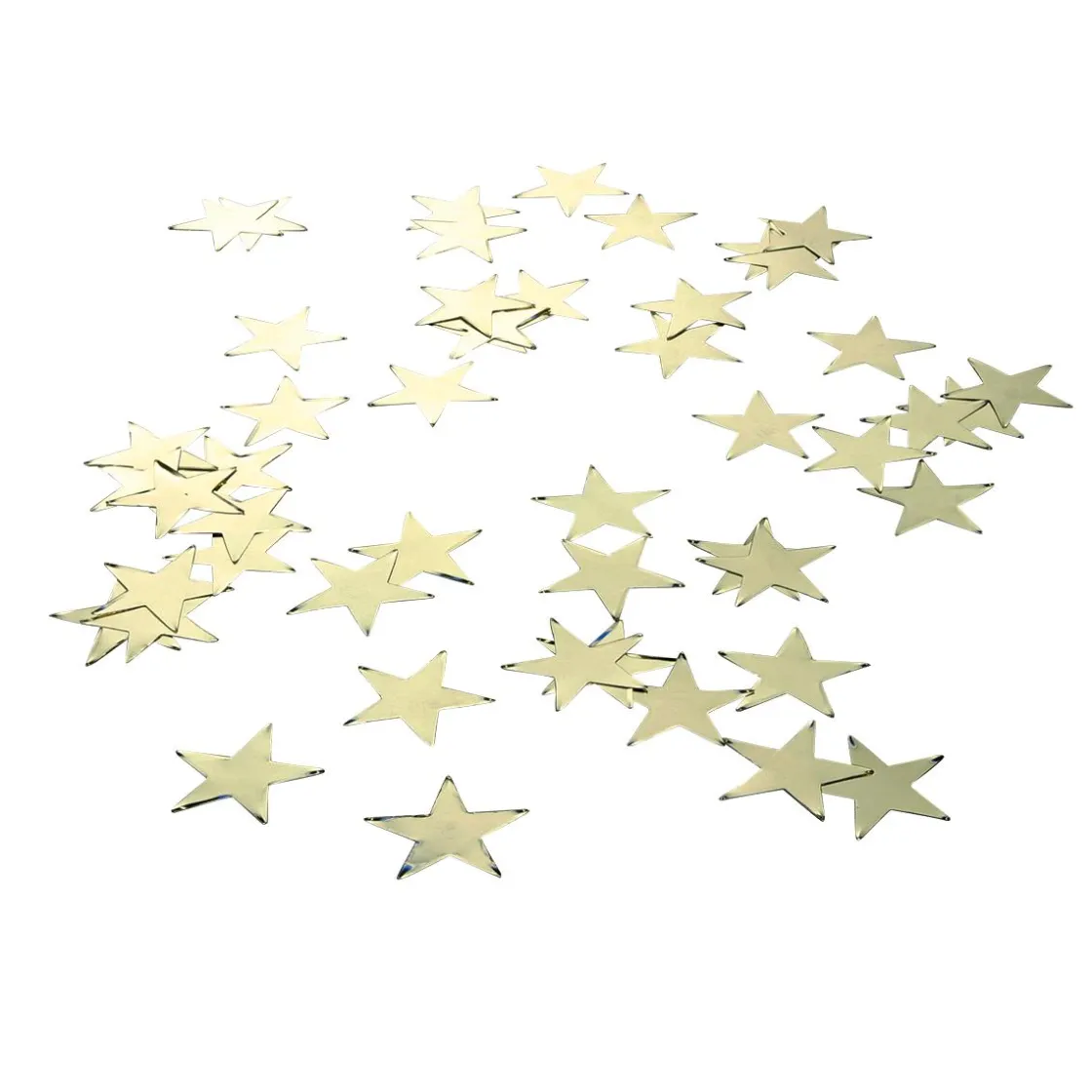 DecoWoerner Decoración Dispersa|Estrella De Navidad>Estrellas Decorativas Para Dispersar , Ø 10 Cm, 25 Piezas