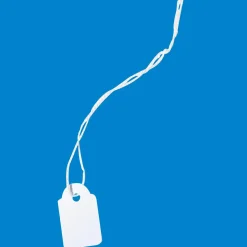 DecoWoerner Etiquetaje>Etiqueta Para Colgar Con Hilo, 15 X 24 Mm