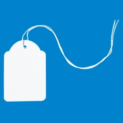 DecoWoerner Etiquetaje>Etiqueta Para Colgar Con Hilo, 45 X 65 Mm