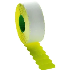 DecoWoerner Etiquetaje>Etiquetas Adhesivas Para Pistola De Precios 26x12 Mm, Fluorescente