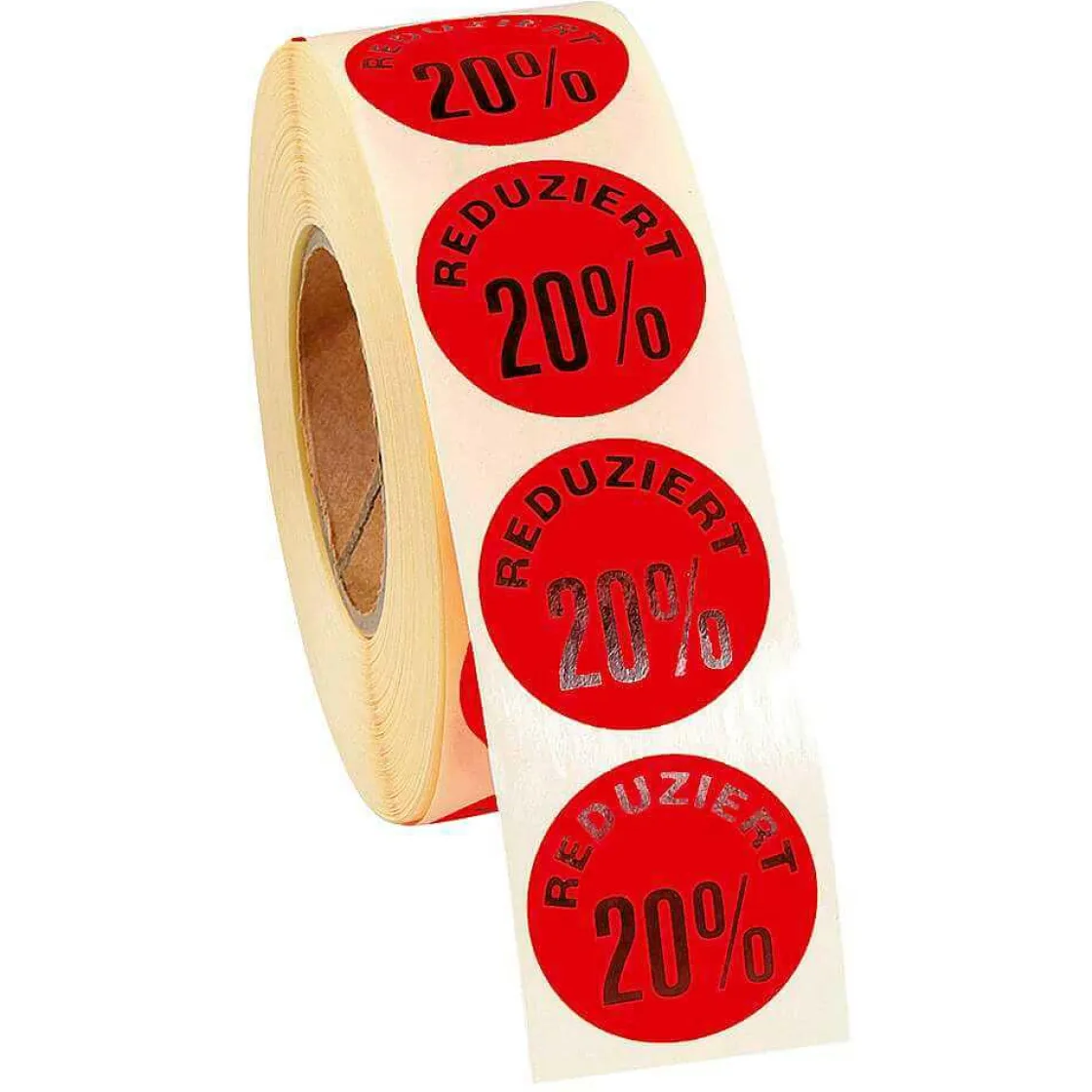 DecoWoerner Etiquetaje|Material De Rebajas>Etiquetas Promocionales 20%, 1000 Piezas