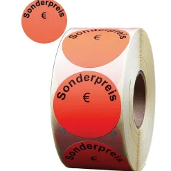 DecoWoerner Etiquetaje|Material De Rebajas>Etiquetas Promocionales Para Etiquetar Precio Promocional, 1000 Piezas
