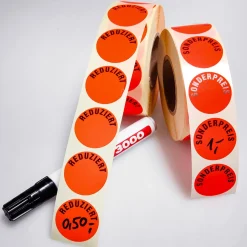 DecoWoerner Etiquetaje|Material De Rebajas>Etiquetas Promocionales Para Etiquetar Precio Promocional, 1000 Piezas