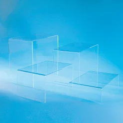 DecoWoerner Expositores Para Tiendas>Expositor Acrílico 18 Cm Fondo 4 Piezas