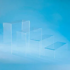 DecoWoerner Expositores Para Tiendas>Expositor Acrílico 10 Cm Profundidad 4 Piezas