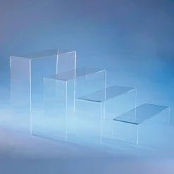 DecoWoerner Expositores Para Tiendas>Expositor Acrílico 10 Cm Profundidad 4 Piezas