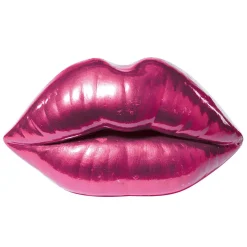 DecoWoerner Decoración Temática>Expositor Boca De Beso De Espuma Dura 50 Cm