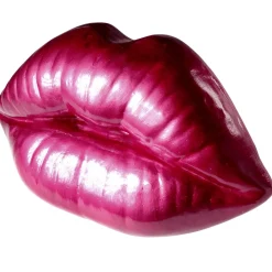 DecoWoerner Decoración Temática>Expositor Boca De Beso De Espuma Dura 50 Cm