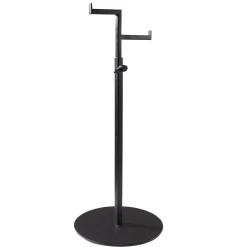 DecoWoerner Expositores Para Tiendas>Expositor De Accesorios 2 Brazo, Extensible 39 - 70 Cm