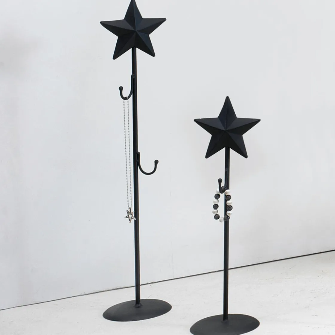 DecoWoerner Expositores Para Tiendas|Estrella De Navidad>Expositor De Accesorios Estrella, 2 Piezas
