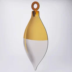 DecoWoerner Decoración Navideña Xxl>Expositor De Bolas De Navidad En Forma De Gota 25 X 56 Cm Oro