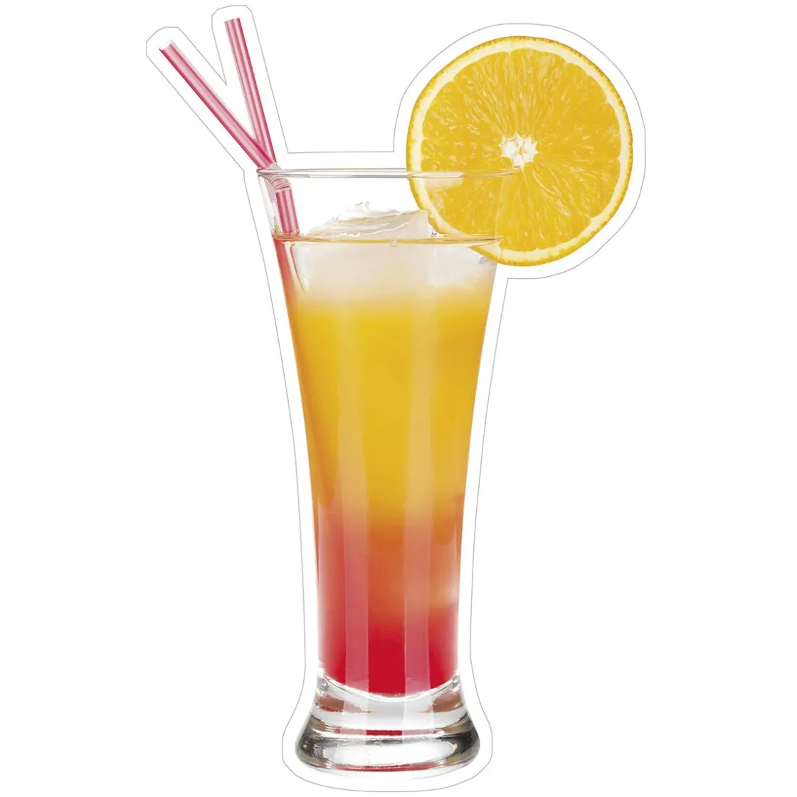 DecoWoerner Decoración Temática|Decoración De Verano>Expositor De Cóctel 32 X 50 Cm