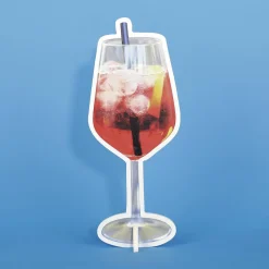 DecoWoerner Decoración Temática|Decoración De Verano>Expositor De Cócteles Aperol Spritz 20 X 50 Cm