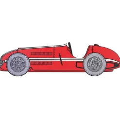 DecoWoerner Decoración Temática>Expositor De Coche De Carreras Anchura 120 Cm