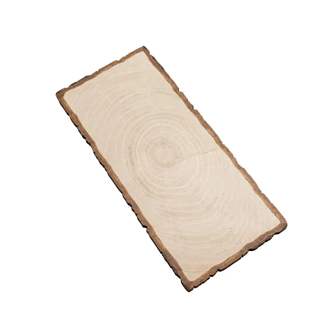 DecoWoerner Expositores Para Tiendas|Decoración Temática>Expositor De Discos De Madera Impresos 18 X 40 Cm