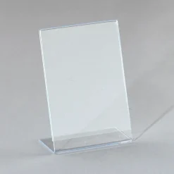 DecoWoerner Carteles Y Señalización>Expositor De Mesa, DIN A6, Formato Vertical