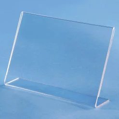 DecoWoerner Carteles Y Señalización>Expositor De Mesa, DIN A6, Formato Horizontal