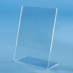 DecoWoerner Carteles Y Señalización|Expositores Para Tiendas>Expositor De Mesa, DIN A5, Formato Vertical