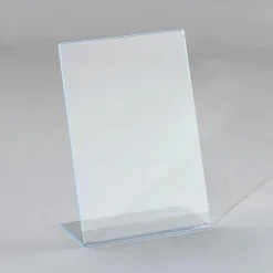 DecoWoerner Carteles Y Señalización|Expositores Para Tiendas>Expositor De Mesa, DIN A5, Formato Vertical