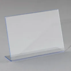 DecoWoerner Carteles Y Señalización>Expositor De Mesa, DIN A5, Formato Horizontal