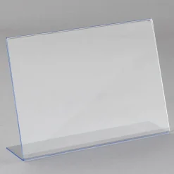 DecoWoerner Carteles Y Señalización>Expositor De Mesa, DIN A4, Formato Horizontal