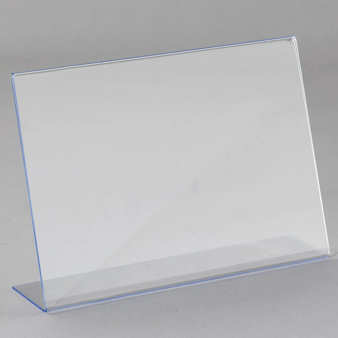 DecoWoerner Carteles Y Señalización>Expositor De Mesa, DIN A4, Formato Horizontal