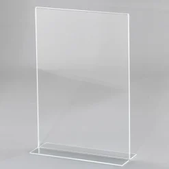 DecoWoerner Carteles Y Señalización>Expositor De Mesa, DIN A4, Formato Vertical