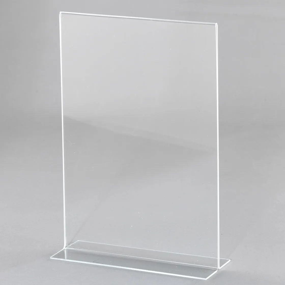 DecoWoerner Carteles Y Señalización>Expositor De Mesa, DIN A4, Formato Vertical