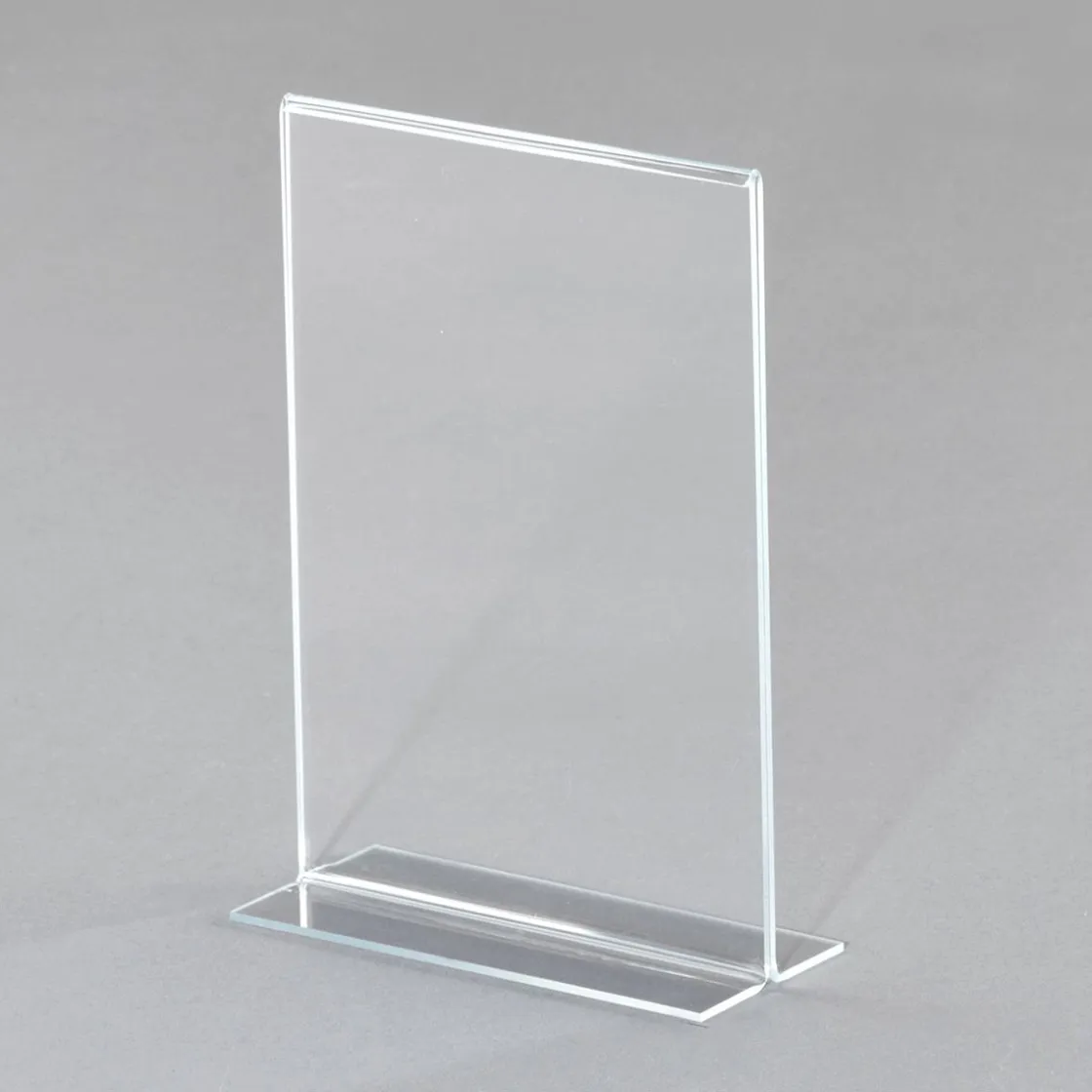 DecoWoerner Carteles Y Señalización>Expositor De Mesa, DIN A6, Formato Vertical