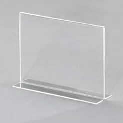 DecoWoerner Carteles Y Señalización>Expositor De Mesa, DIN A6, Formato Vertical