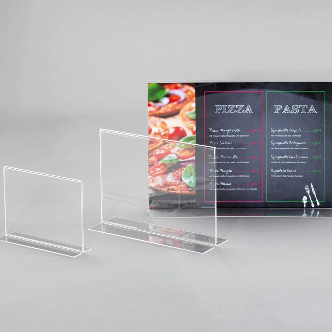 DecoWoerner Carteles Y Señalización>Expositor De Mesa, DIN A4, Formato Vertical
