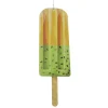 DecoWoerner Decoración De Verano>Expositor De Polos Kiwi-naranja 50 Cm
