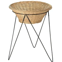 DecoWoerner Expositores Para Tiendas|Macetas Y Artículos De Decoración>Expositor De Venta, Ø 60 Cm