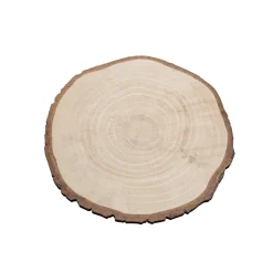DecoWoerner Expositores Para Tiendas|Decoración Temática>Expositor Decorativo De Discos De Madera Impresos De 30 Cm De Diámetro
