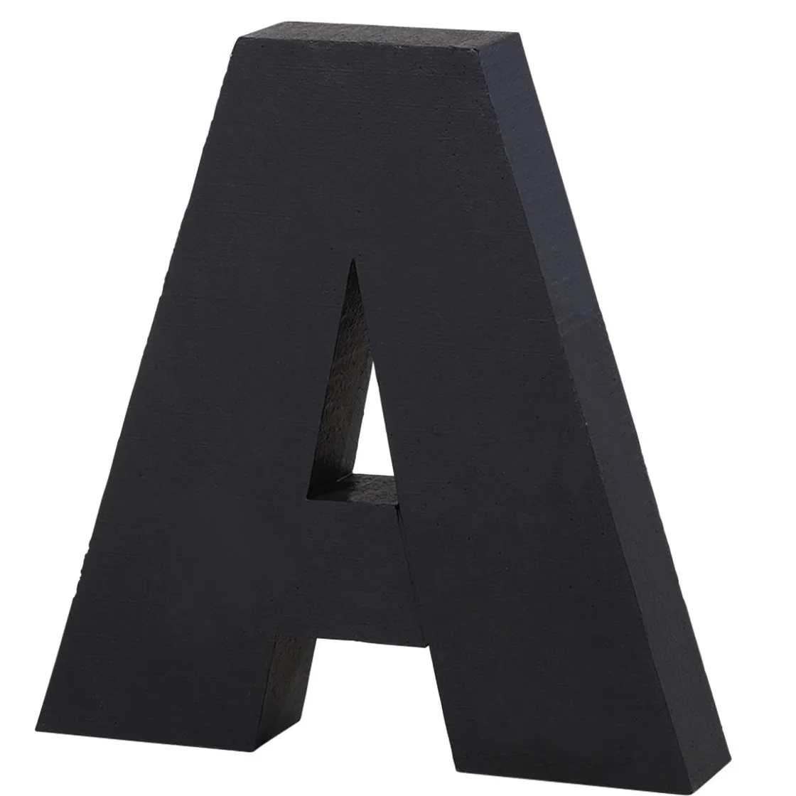 DecoWoerner Decoración Temática>Expositor Decorativo Letra A, Altura 50 Cm