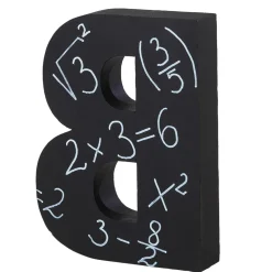 DecoWoerner Decoración Temática>Expositor Decorativo Letra B, Altura 50 Cm