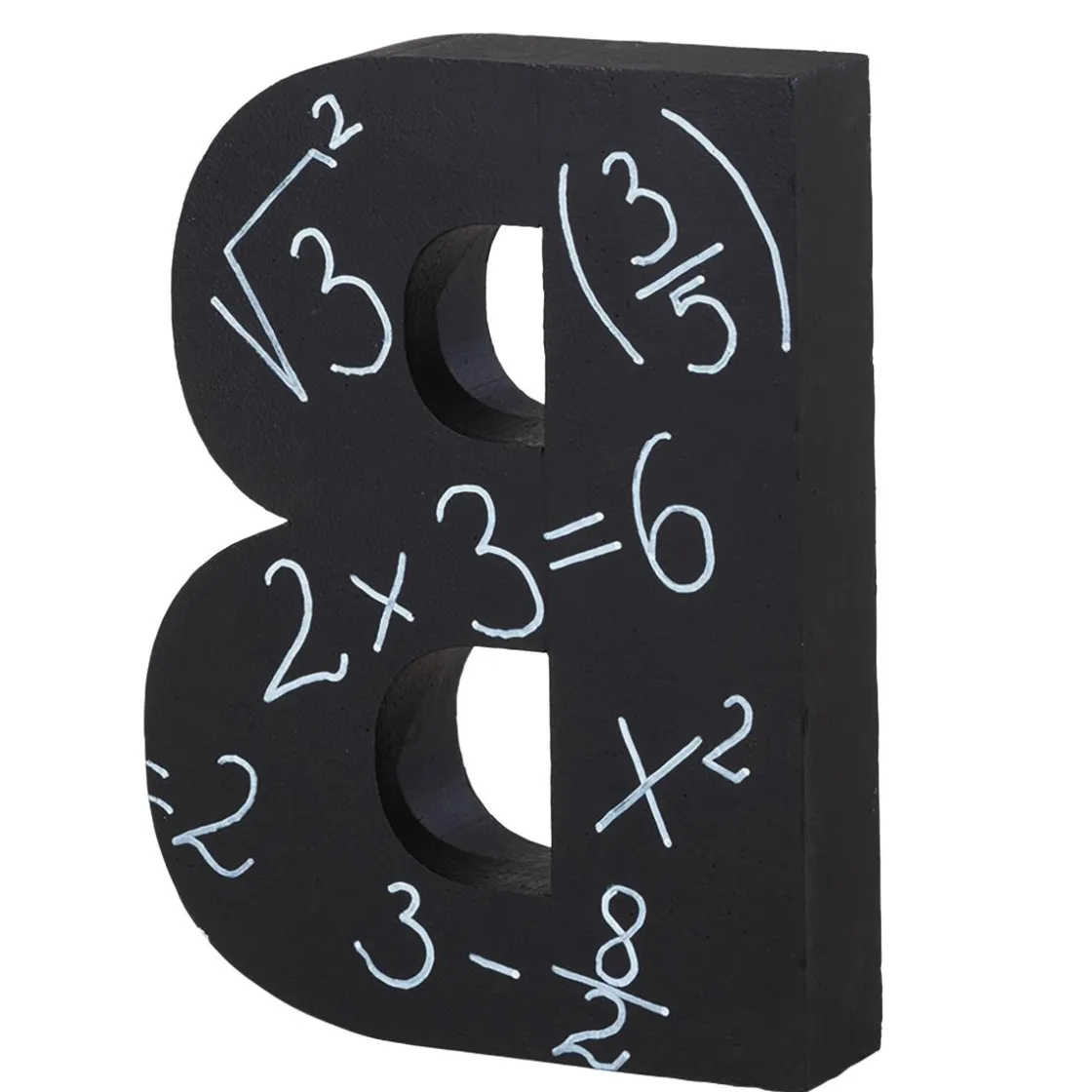 DecoWoerner Decoración Temática>Expositor Decorativo Letra B, Altura 50 Cm