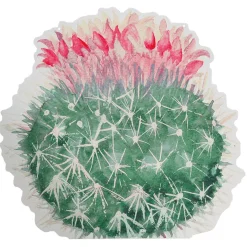 DecoWoerner Decoración De Verano>Expositor Para Colgar "Echinocactus" Fucsia