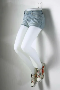 DecoWoerner Maniquíes>Expositores De Pantalones Para Mujer, 100 Cm