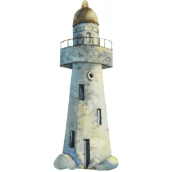 DecoWoerner Decoración De Verano>Faro De 48 X 18 Cm Para Colgar