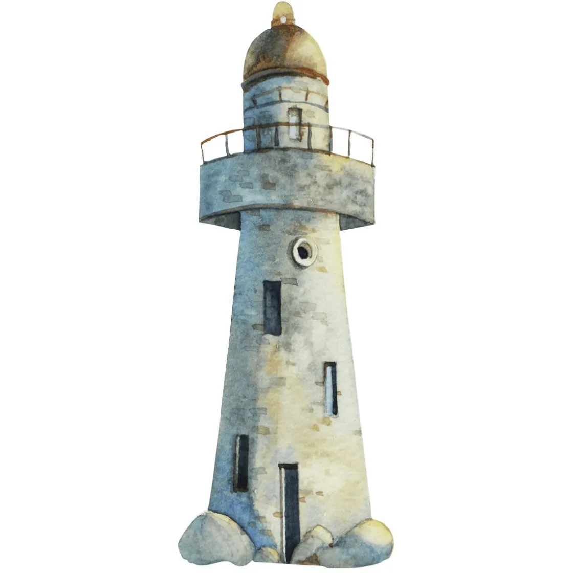 DecoWoerner Decoración De Verano>Faro De 48 X 18 Cm Para Colgar