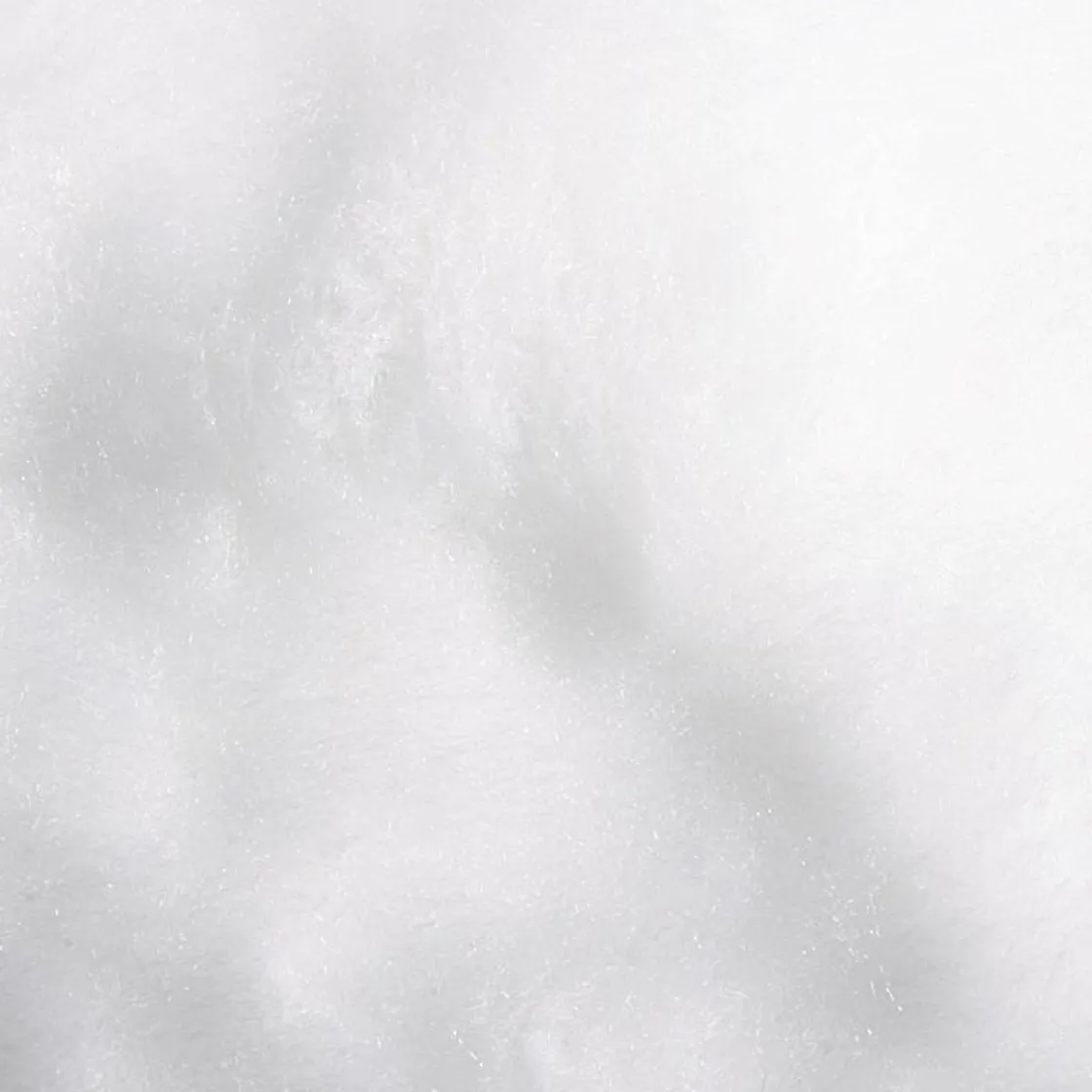 DecoWoerner Telas|Decoración De Invierno>Felpa Blanca, Anchura: 150 Cm