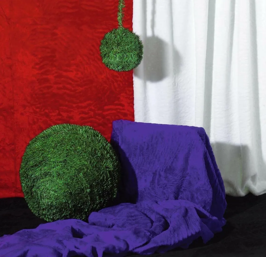 DecoWoerner Telas|Decoración De Invierno>Felpa Blanca, Anchura: 150 Cm