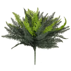 DecoWoerner Plantas Verdes|Plantas Artificiales Ignífugas>Fernpick Planta Artificial Ignífuga 37 Cm
