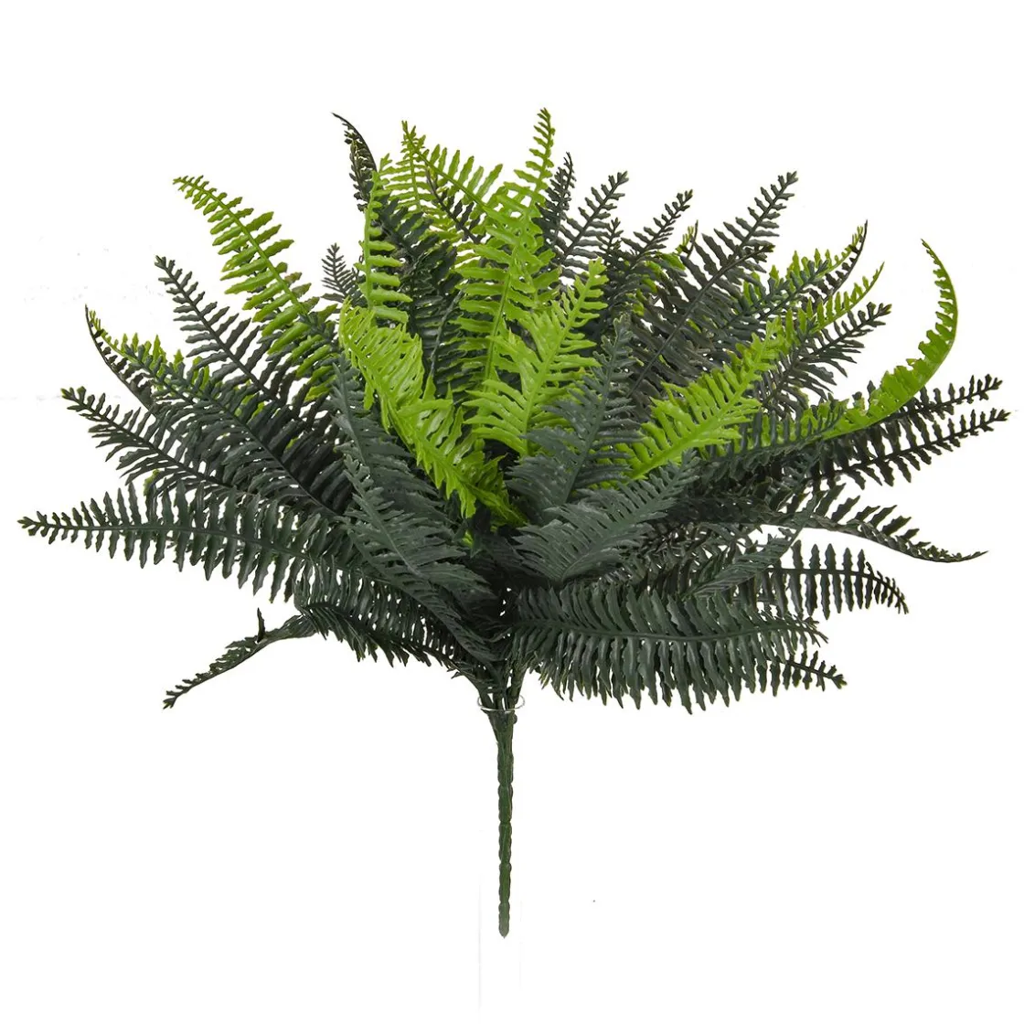 DecoWoerner Plantas Verdes|Plantas Artificiales Ignífugas>Fernpick Planta Artificial Ignífuga 37 Cm