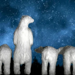 DecoWoerner Decoración De Animales|Decoración De Invierno><noscript><img width=